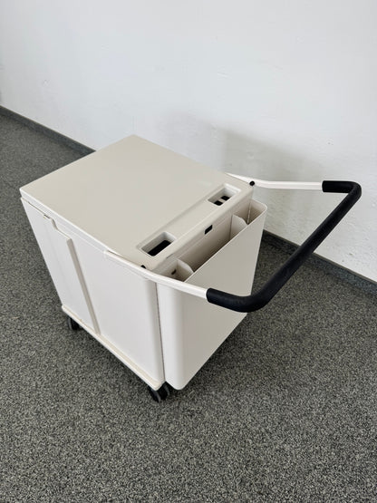 Vitra Storage Drucker-Caddy mit Bügel oben - 6037591