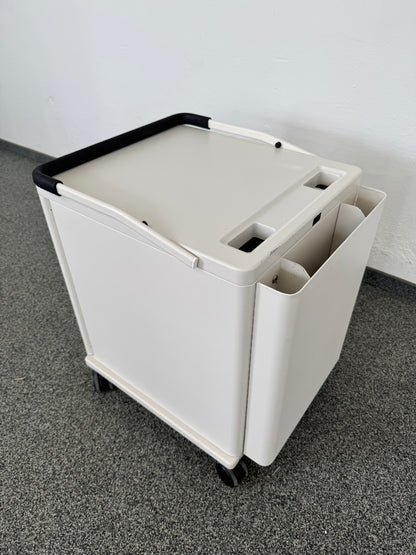 Vitra Storage Drucker-Caddy seitliche Ansicht - 6037591