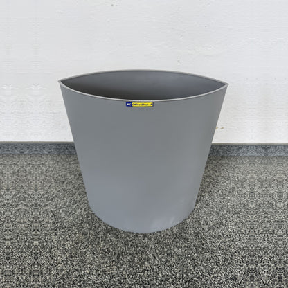 Authentics Lip Papierkorb Kunstoff Grau
