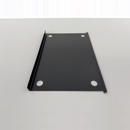 Häfele Basic Schrägfächer aus schwarzem Metall