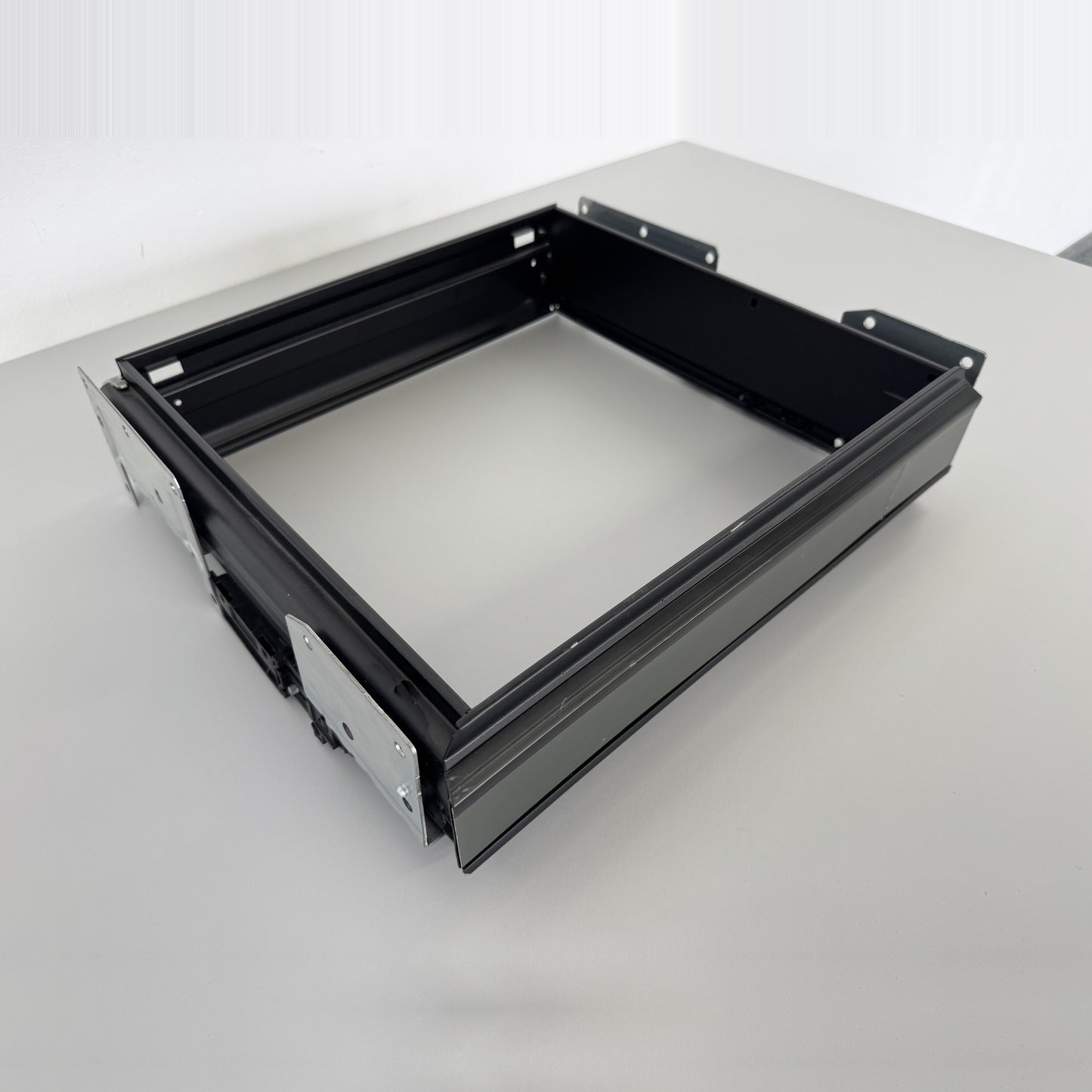 Steelcase Share It Hängeregister-Einsatz Metall Schwarz