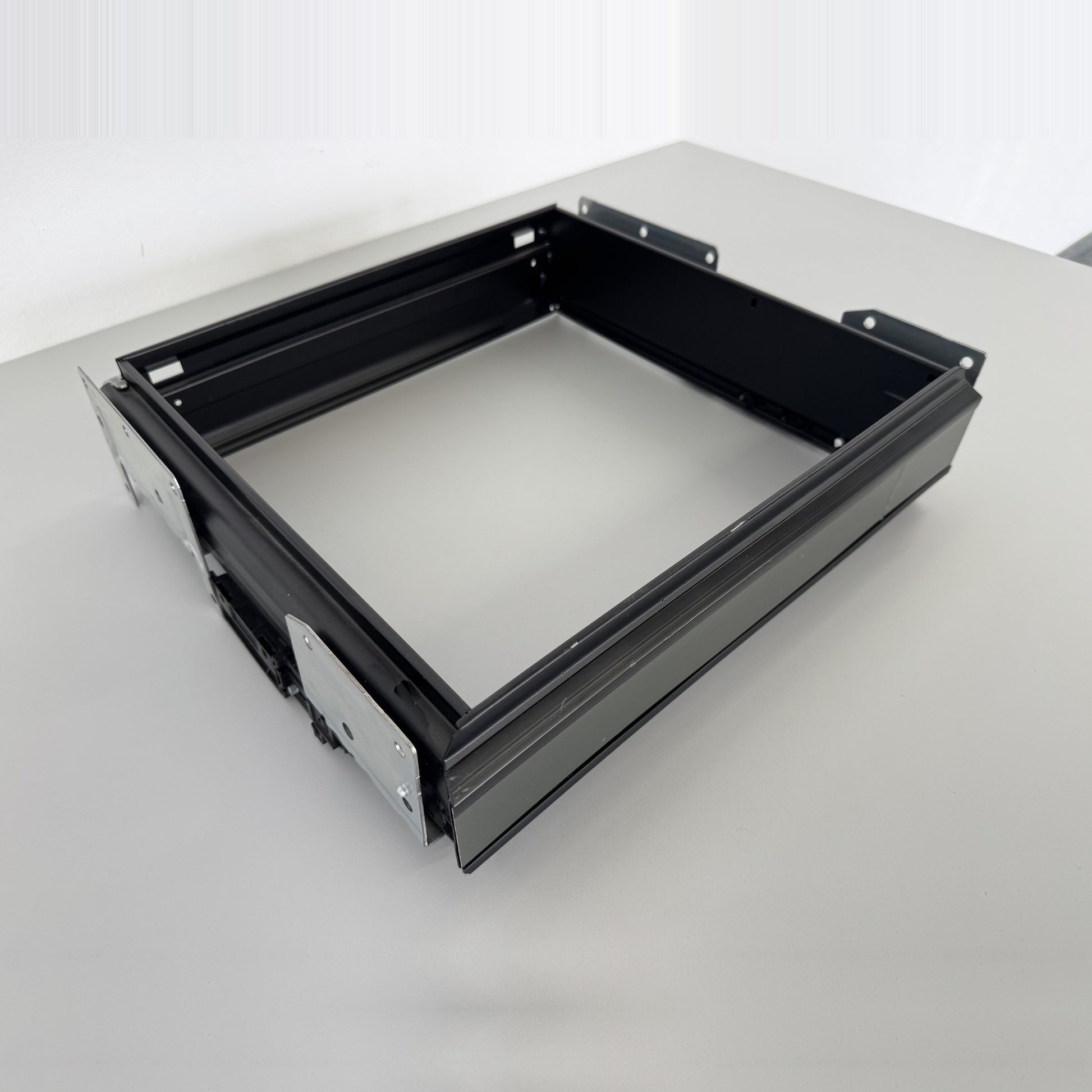 Steelcase Share It Hängeregister-Einsatz Metall Schwarz