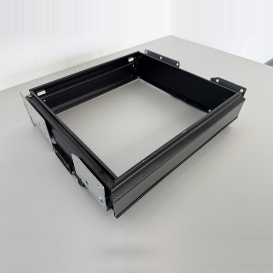 Steelcase Share It Hängeregister-Einsatz Metall Schwarz