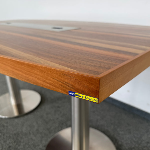 Wilkhahn Exclusiv Sitzungstisch 1480x840mm mit Kabelkanal
