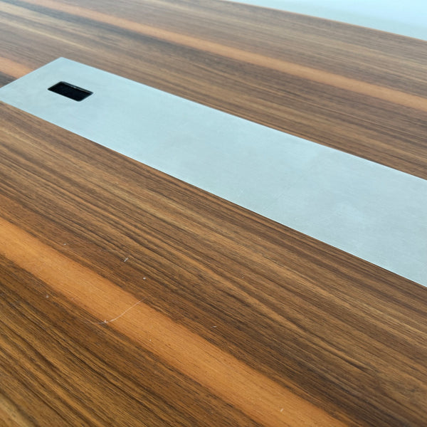 Wilkhahn Exclusiv Sitzungstisch 1480x840mm mit Kabelkanal