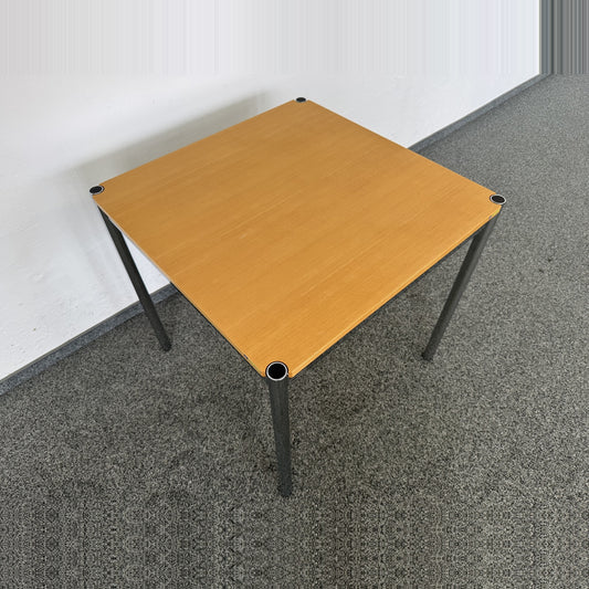 USM Haller Classic Sitzungstisch Tischplatte Buchenfurnier