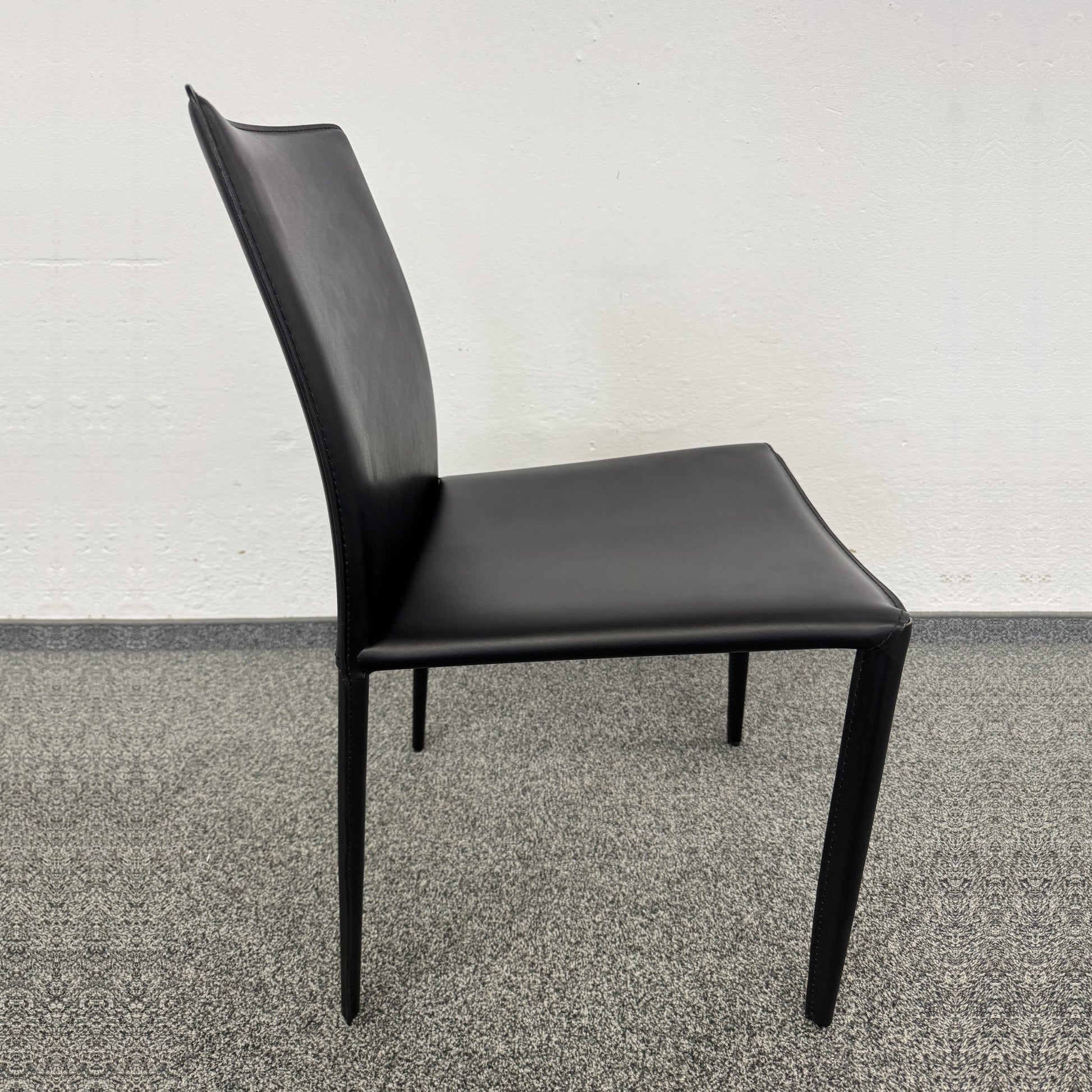 Top Design Vintage Bistrostuhl seitliche Ansicht