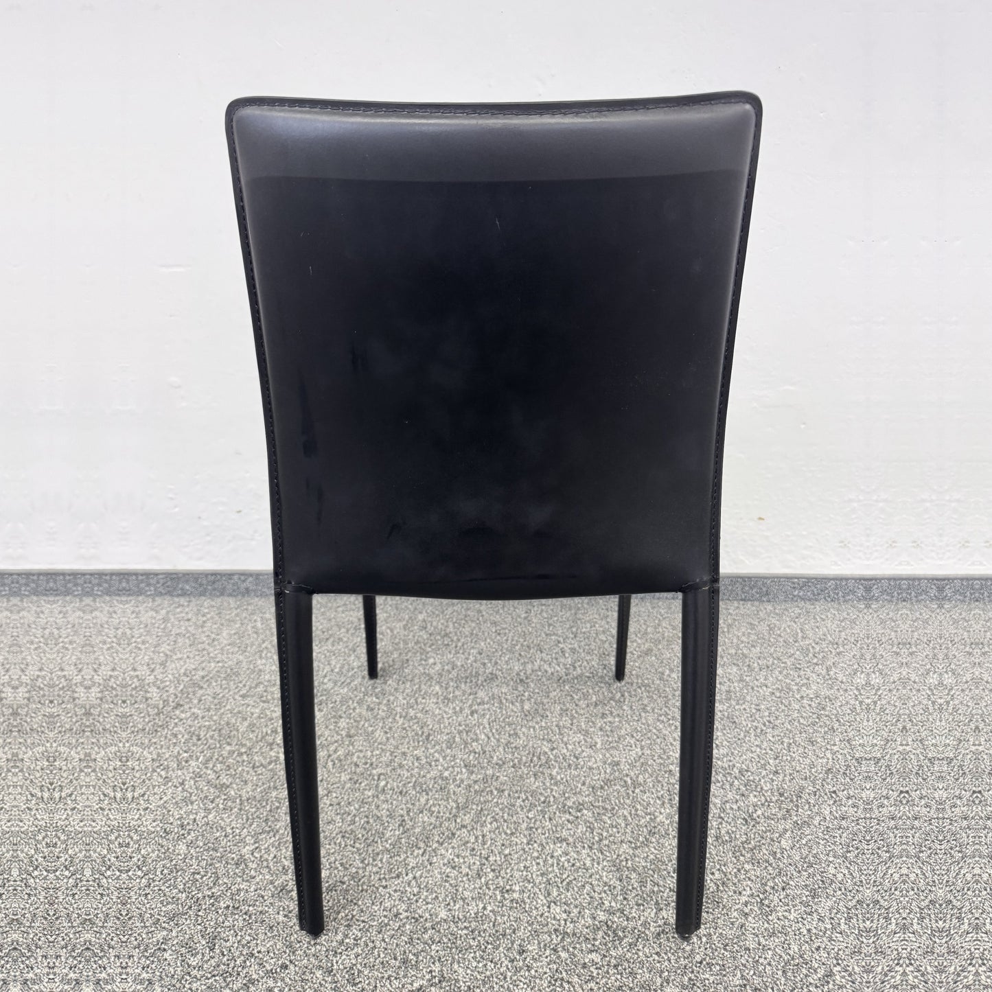 Top Design Vintage Bistrostuhl Ansicht von hinten