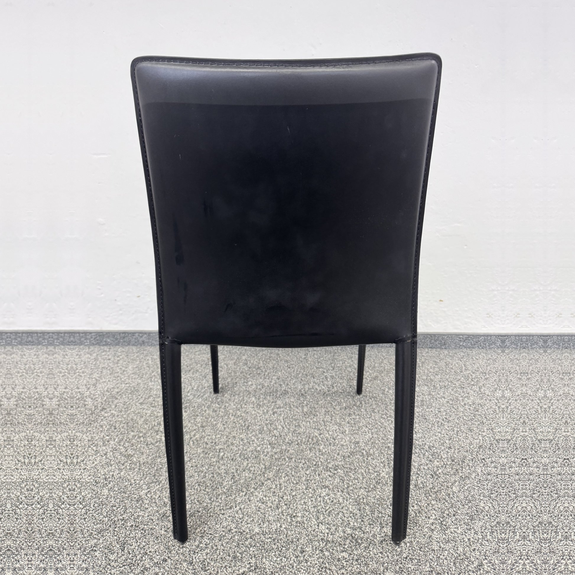 Top Design Vintage Bistrostuhl Ansicht von hinten