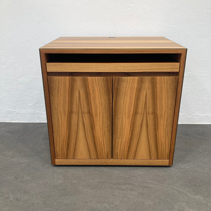 Top Design Exclusiv Sideboard aus Spanplatte mit Nussbaumfurnier - 6037630