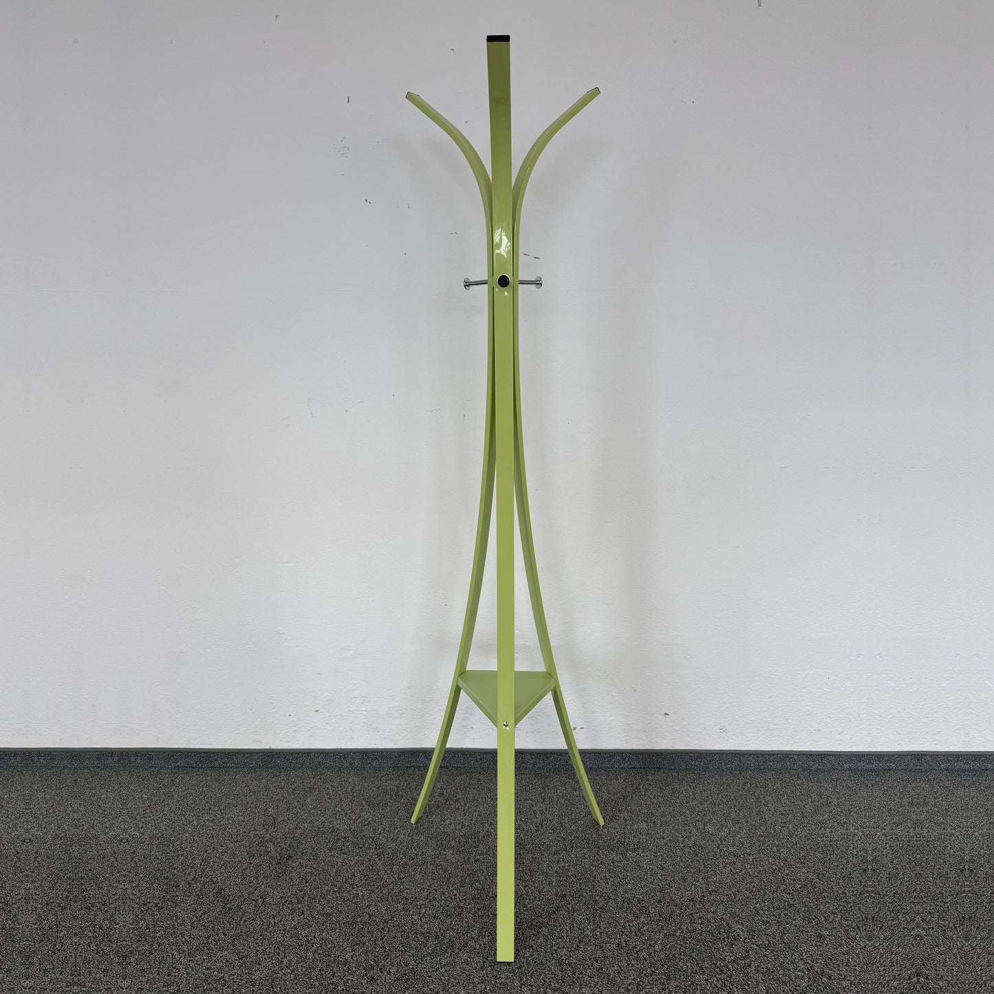 Top Design Vulcano Garderobenständer Metall Olivgrün