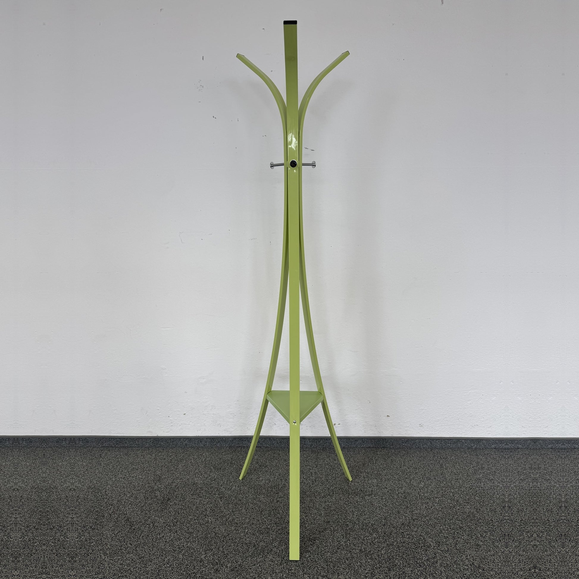 Top Design Vulcano Garderobenständer Metall Olivgrün