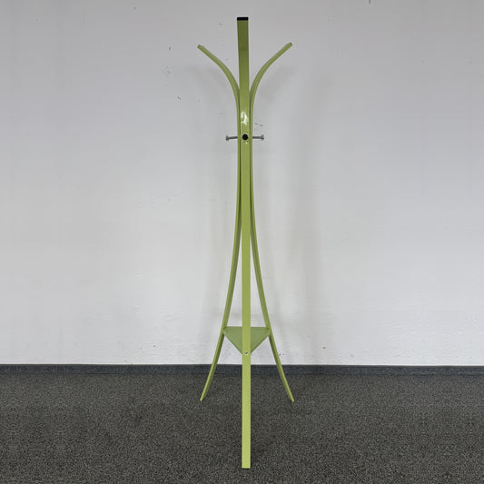 Top Design Vulcano Garderobenständer Metall Olivgrün