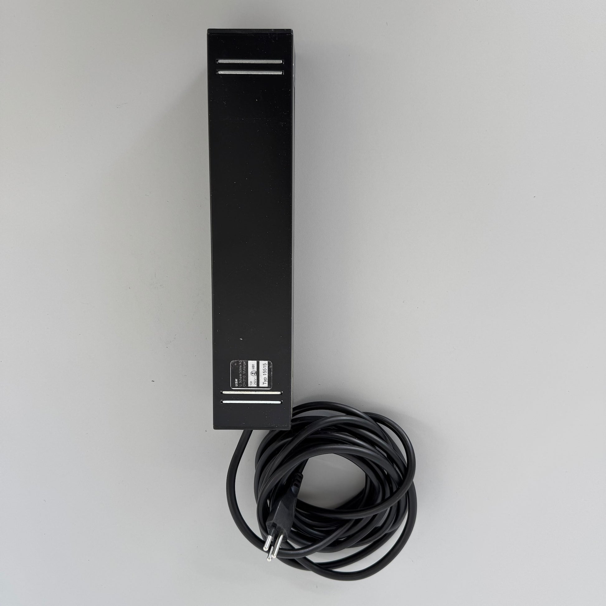 Typ 15515 Steckdoseneinheit von oben