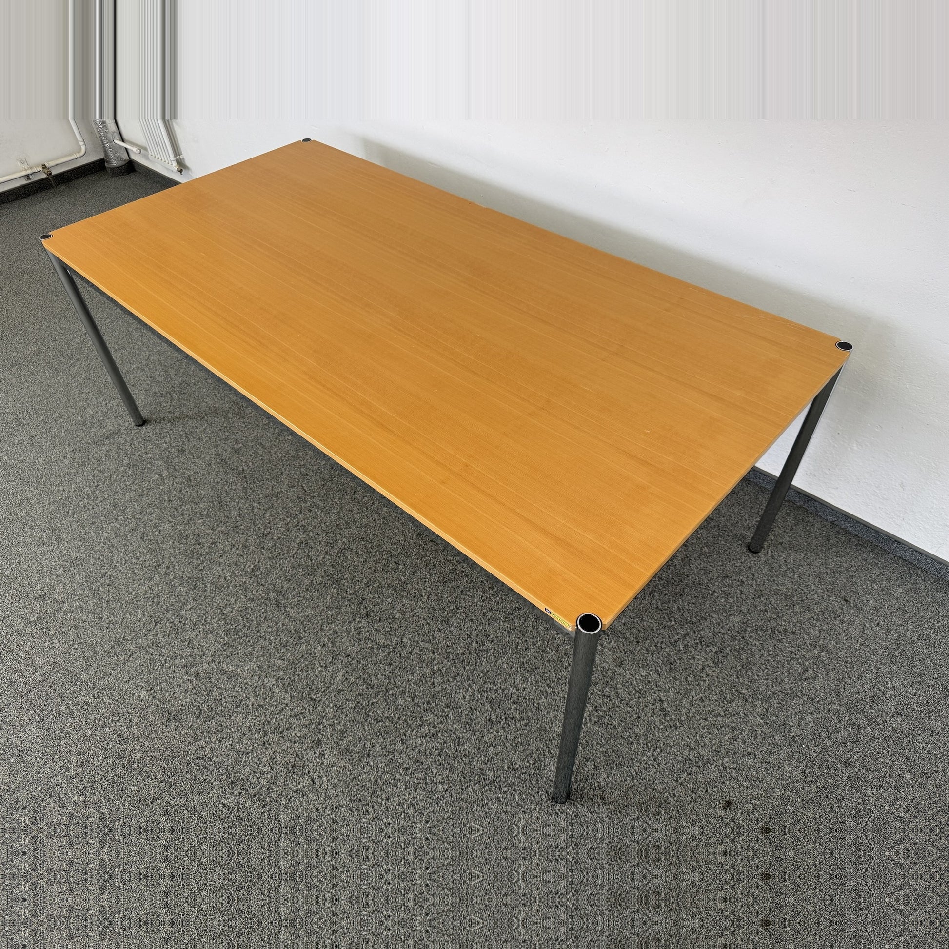 USM Haller Classic Schreibtisch Ansicht von oben
