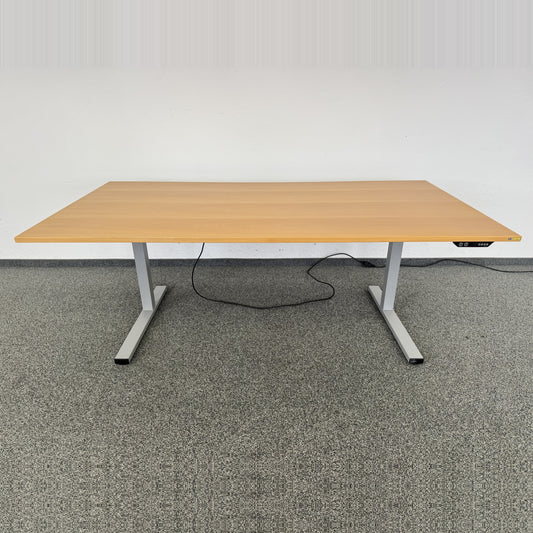 Echo Cubos Sitz-Steh Schreibtisch