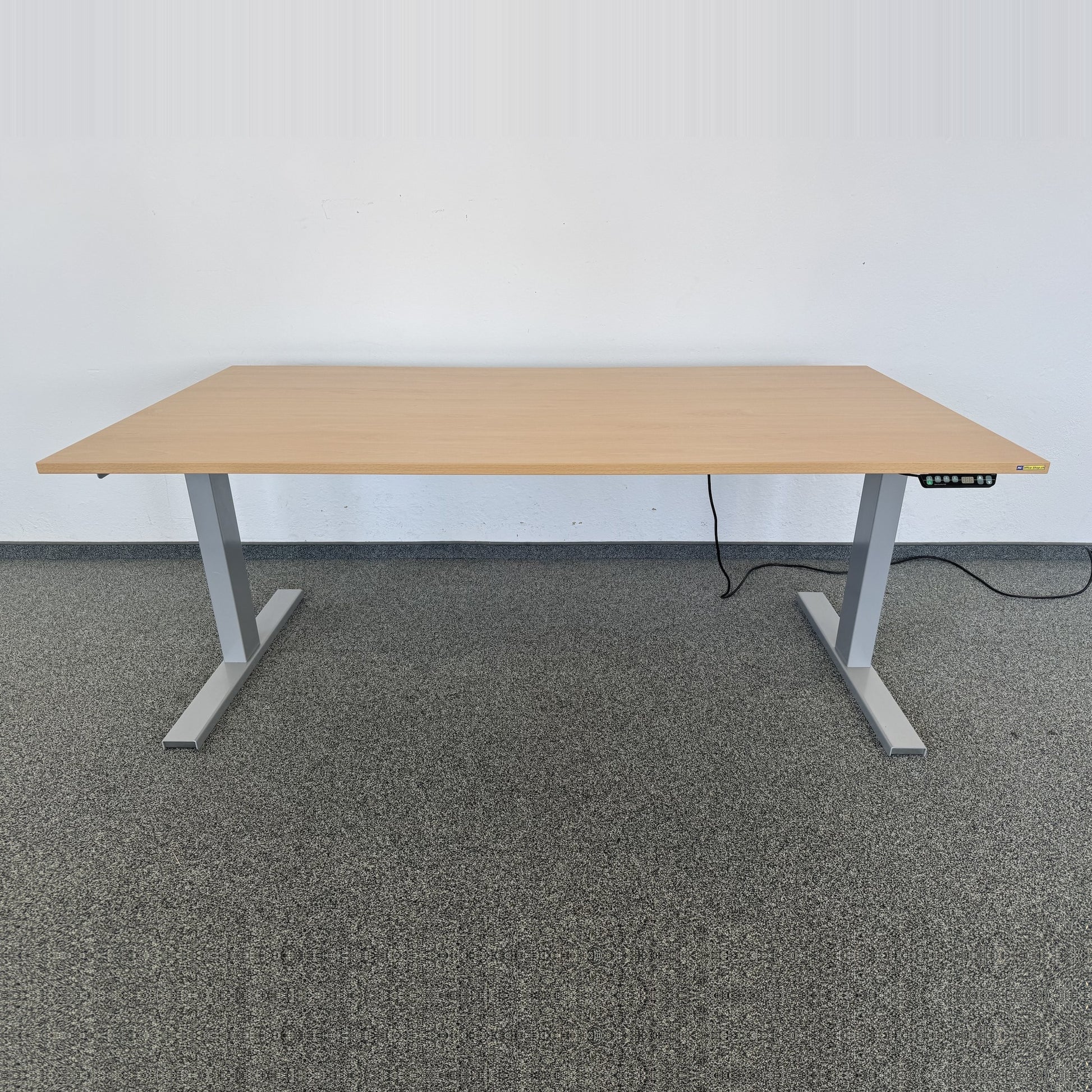Interoffice Sitz-Steh-Schreibtisch 1800x900mm