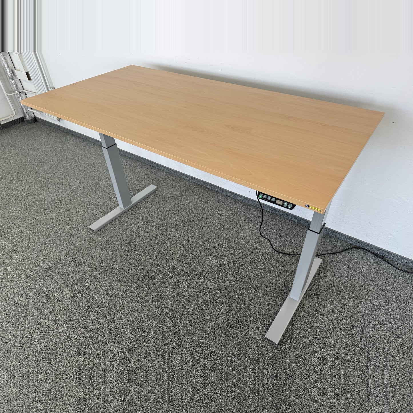 Interoffice Extend Sitz-Steh Schreibtisch