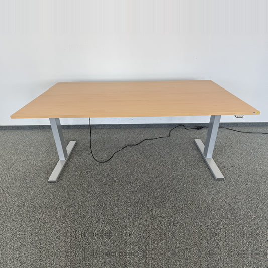 Interoffice Extend Sitz-Steh Schreibtisch