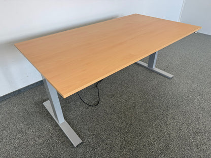 Interoffice Sitz-Steh-Schreibtisch von oben - 6037664