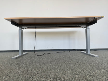 Interoffice Sitz-Steh-Schreibtisch von unten - 6037664