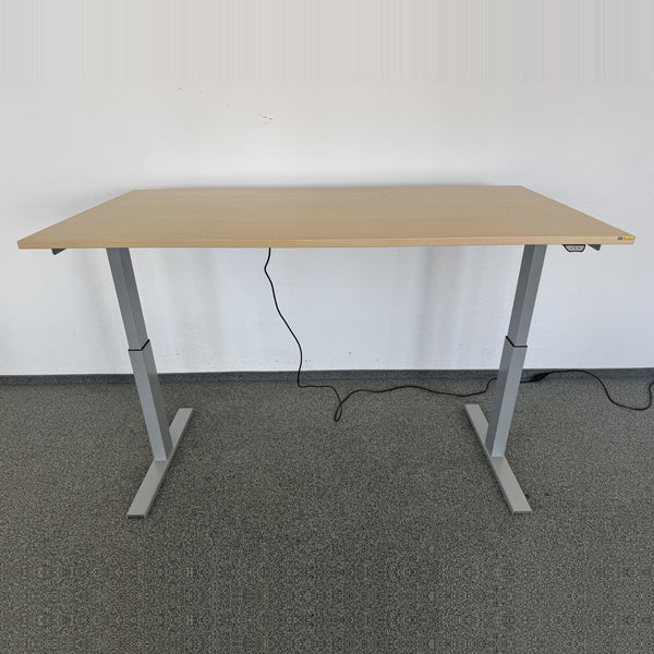 Interoffice Extend Sitz-Steh Schreibtisch