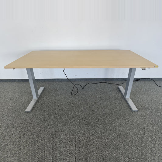 Interoffice Extend Sitz-Steh Schreibtisch