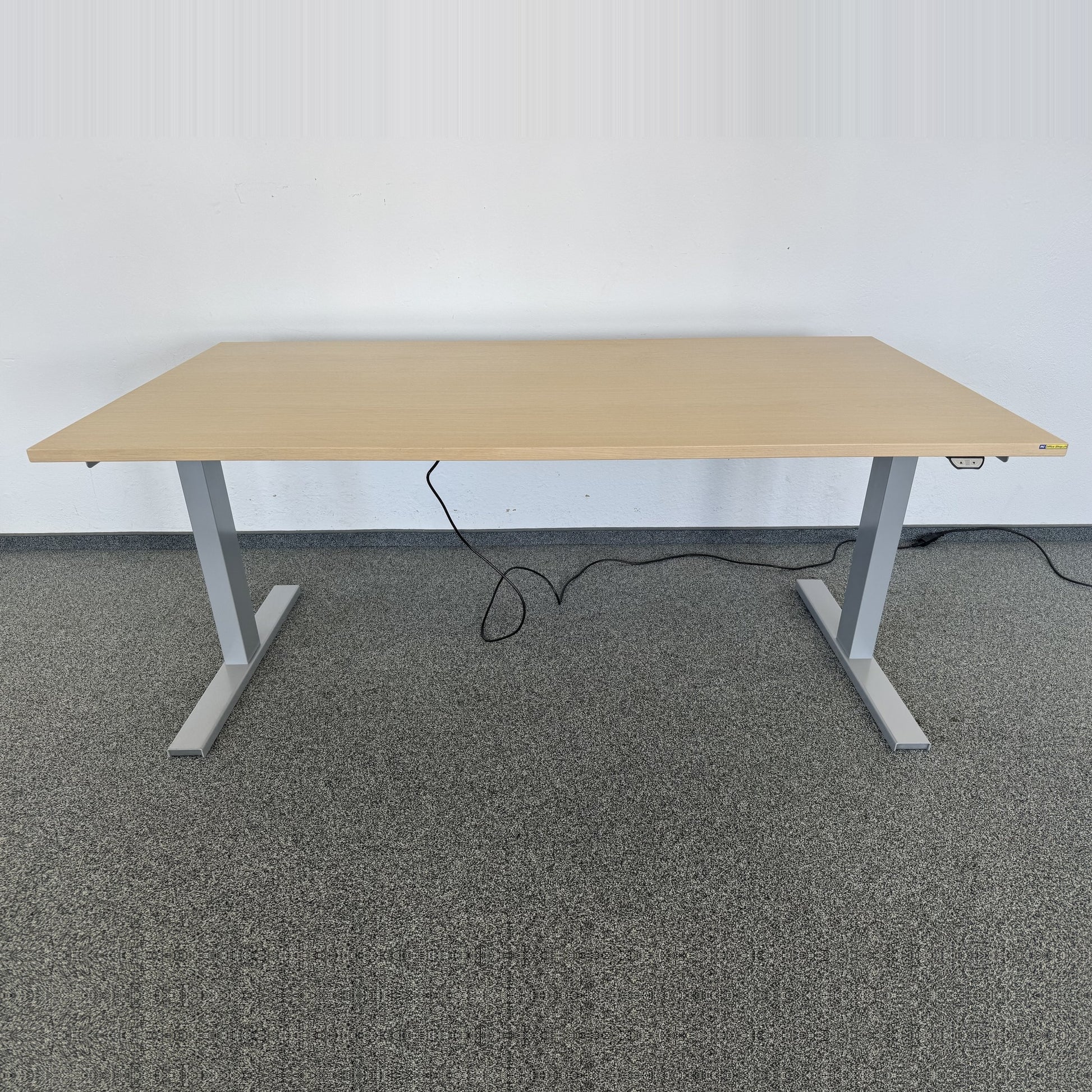 Interoffice Sitz-Steh-Schreibtisch 1800x900mm