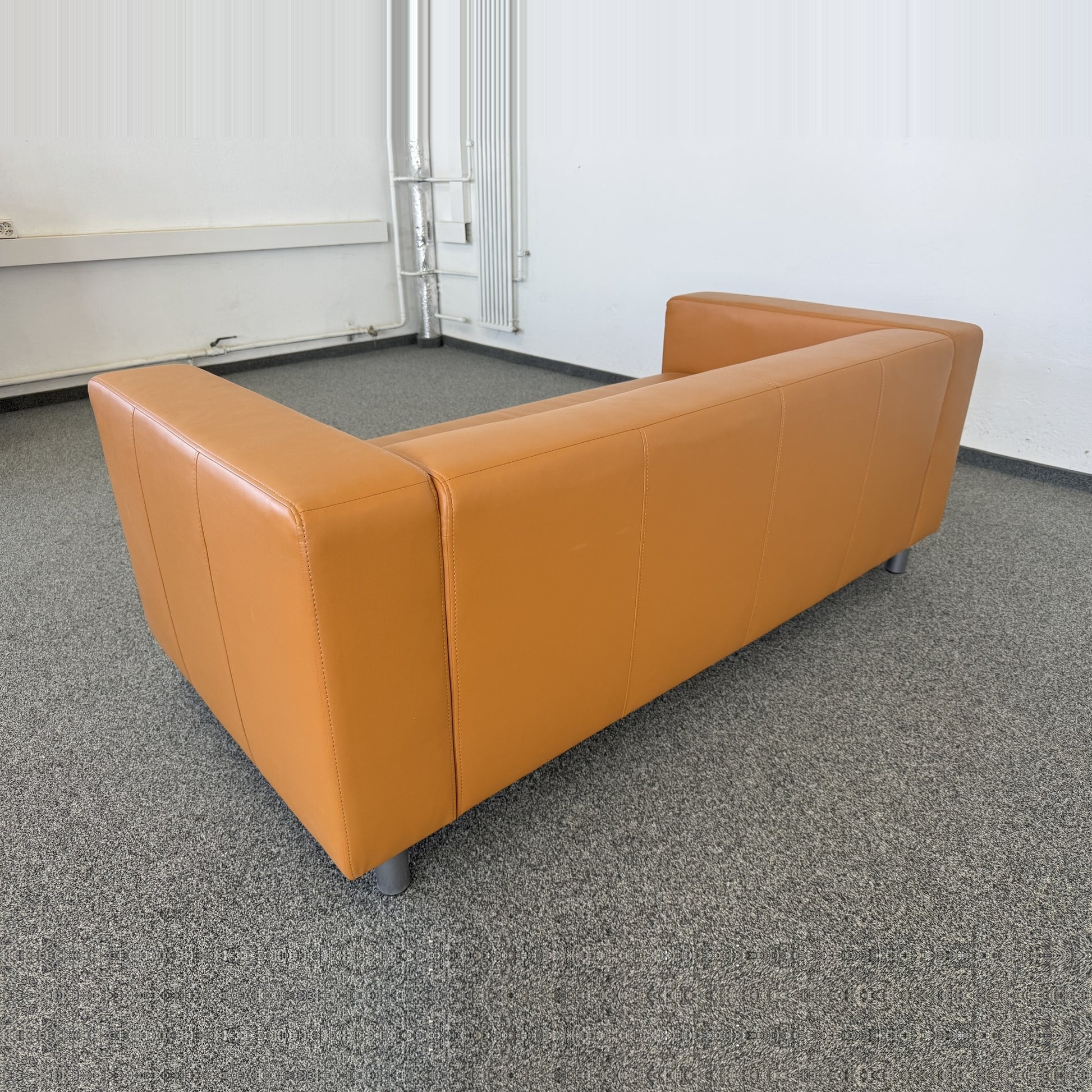 Top Design Elegant Sofa von hinten