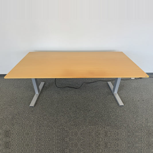 Interoffice Extend Sitz-Steh Schreibtisch
