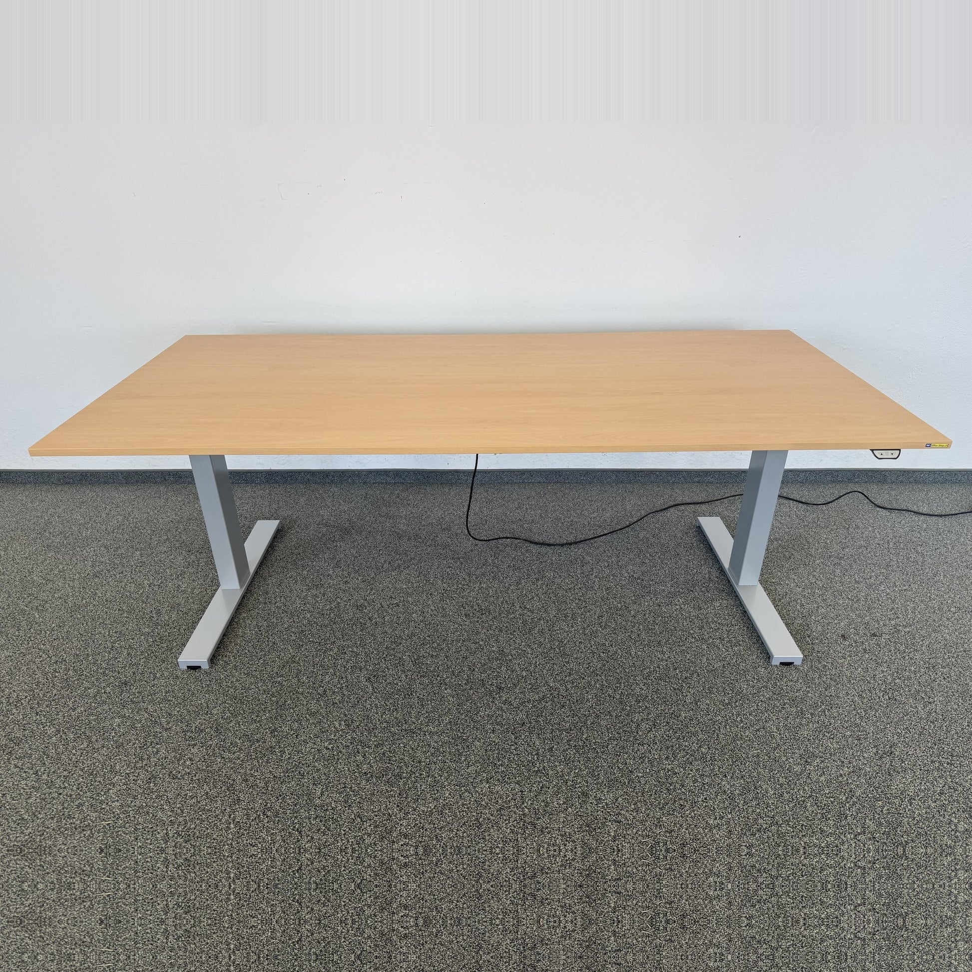 Interoffice Sitz-Steh-Schreibtisch 2000x900mm