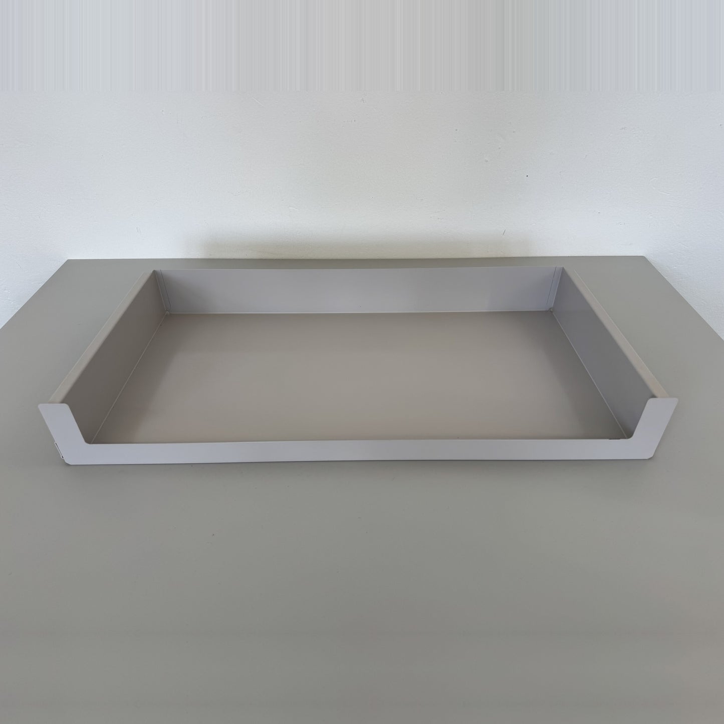 Lista Office Storage Breitschublade Metall Grau