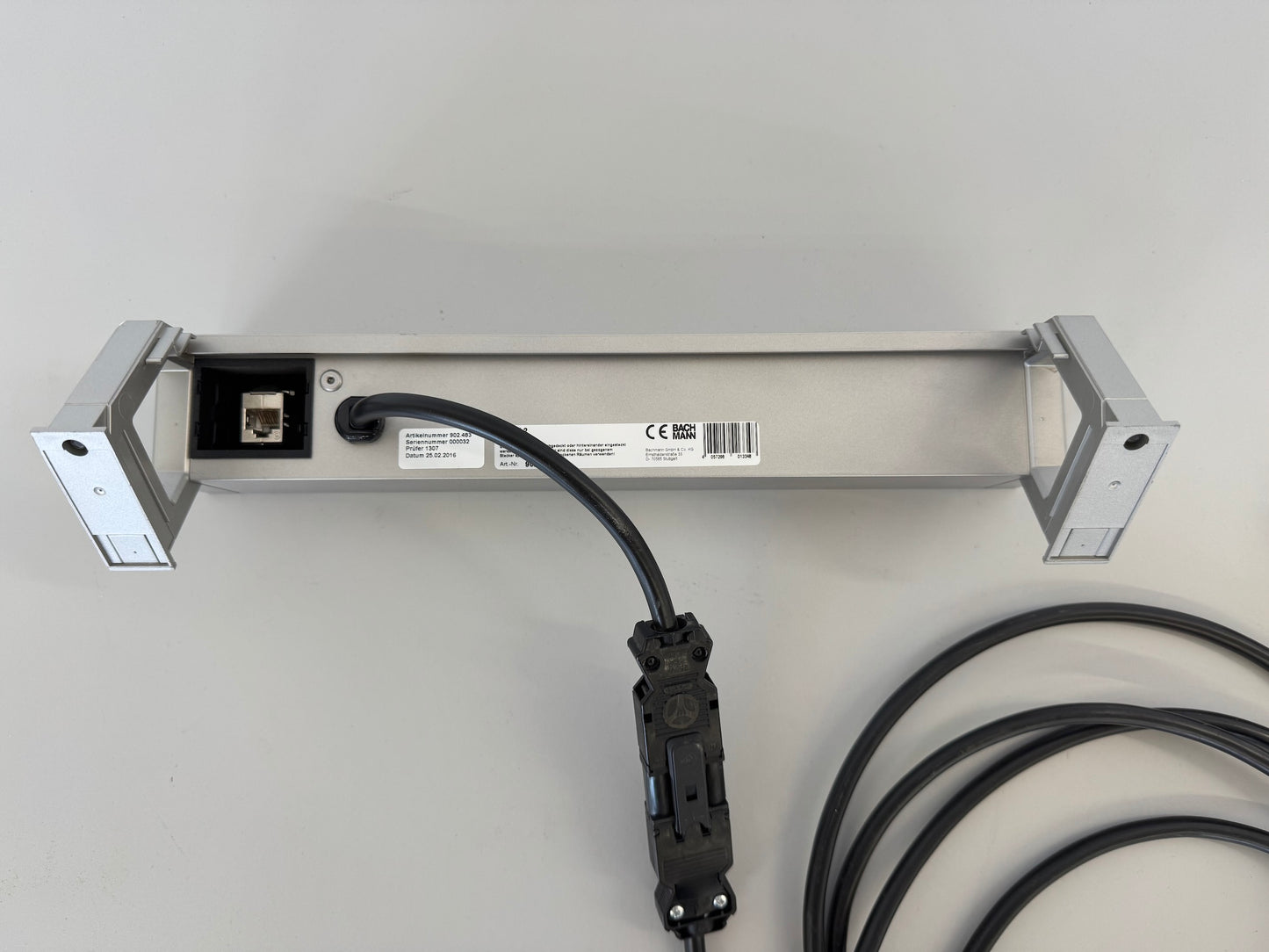 Bachmann Mehrfachstecker Desk 2 Ansicht von unten - 6037676