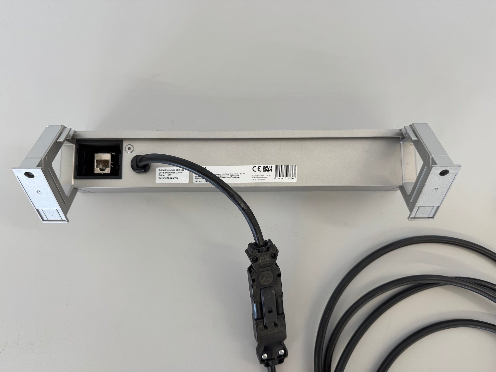 Bachmann Mehrfachstecker Desk 2 Ansicht von unten - 6037676