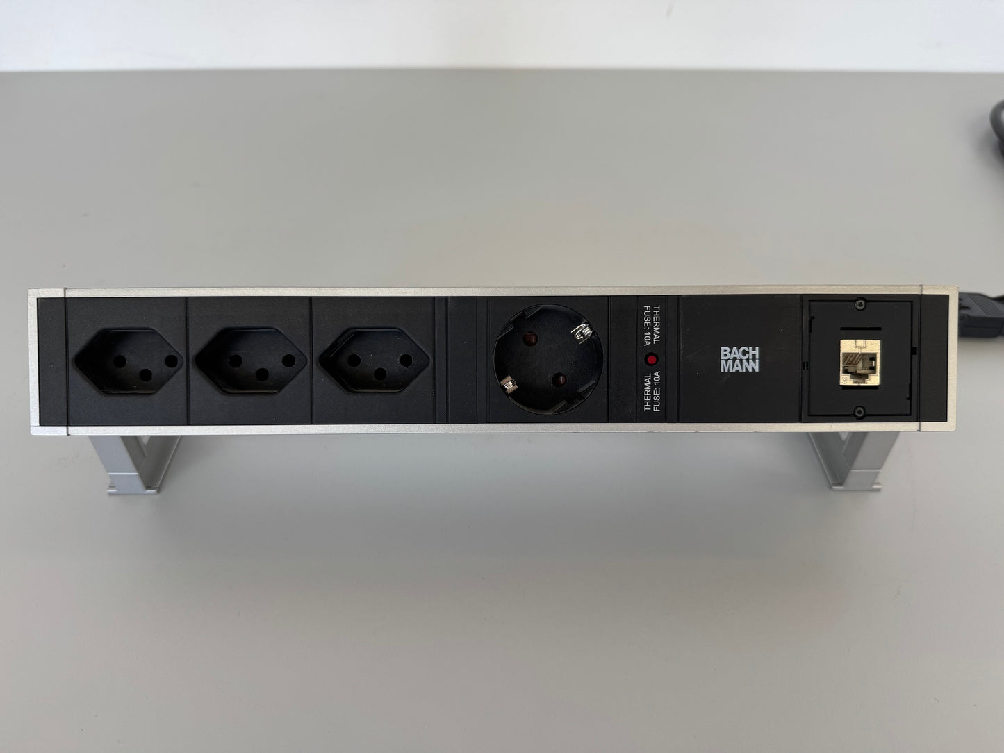 Bachmann Mehrfachstecker Desk 2 Ansicht von oben - 6037676