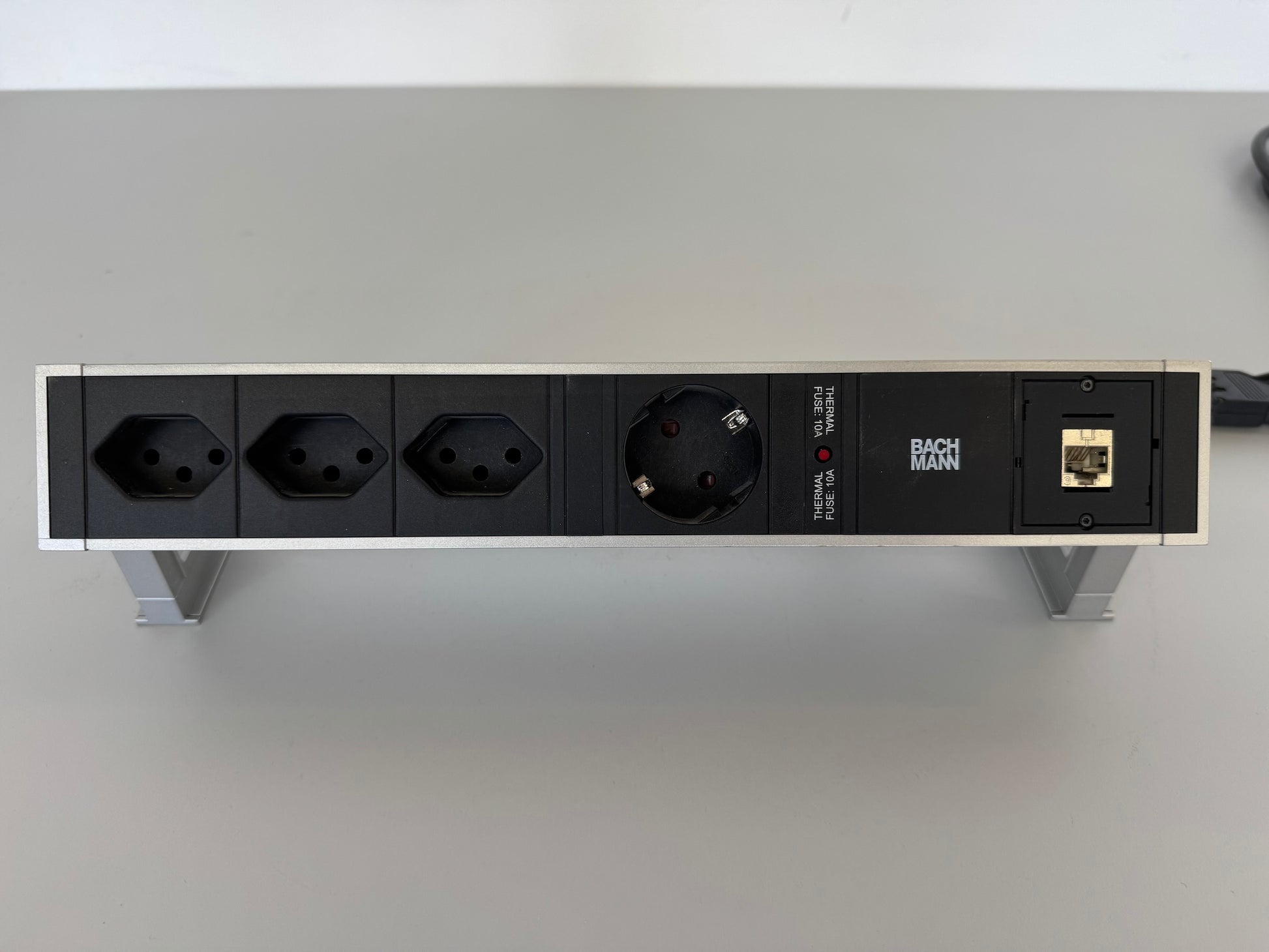 Bachmann Mehrfachstecker Desk 2 Ansicht von oben - 6037676