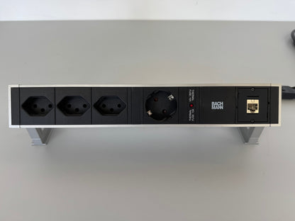Bachmann Mehrfachstecker Desk 2 Ansicht von oben - 6037676