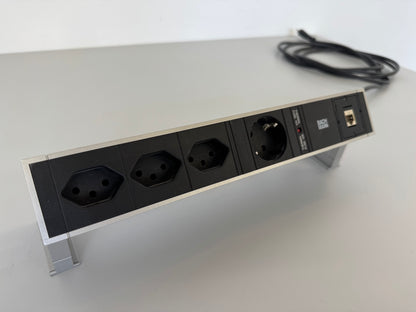 Bachmann Mehrfachstecker Desk 2 mit 1 x RJ45 Anschluss - 6037676