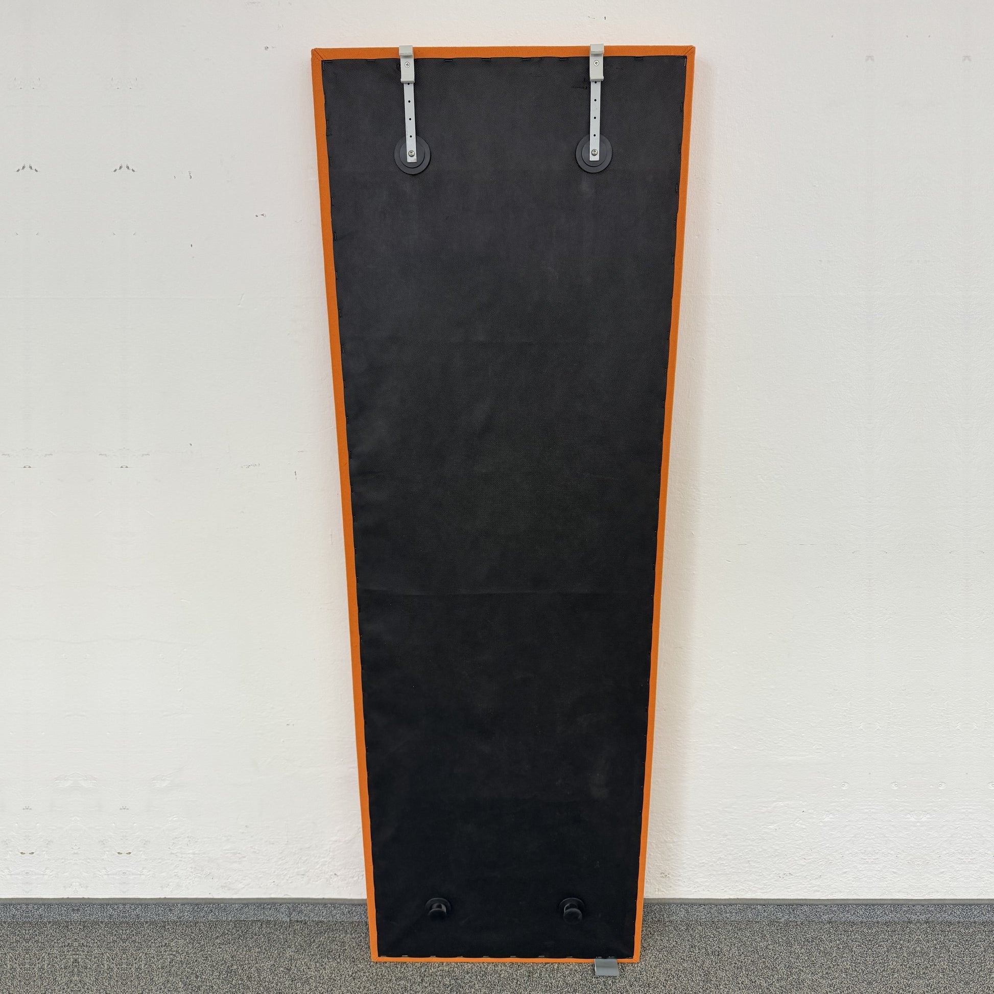 Creation Baumann acousticpearls Wand-Panel Stoff orange Ansicht von hinten