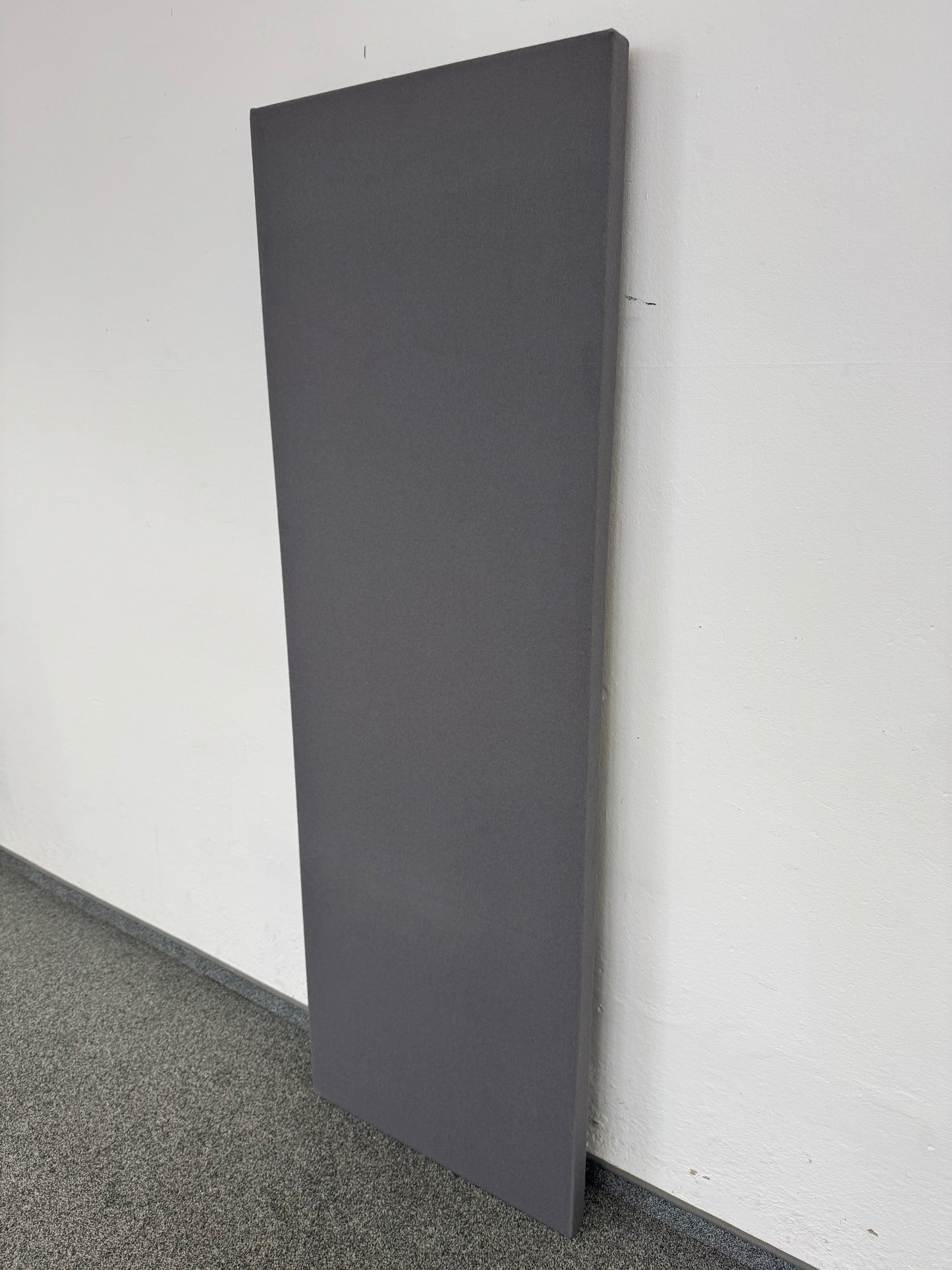 Creation Baumann acousticpearls Wand-Panel Stoff anthrazit Ansicht von links
