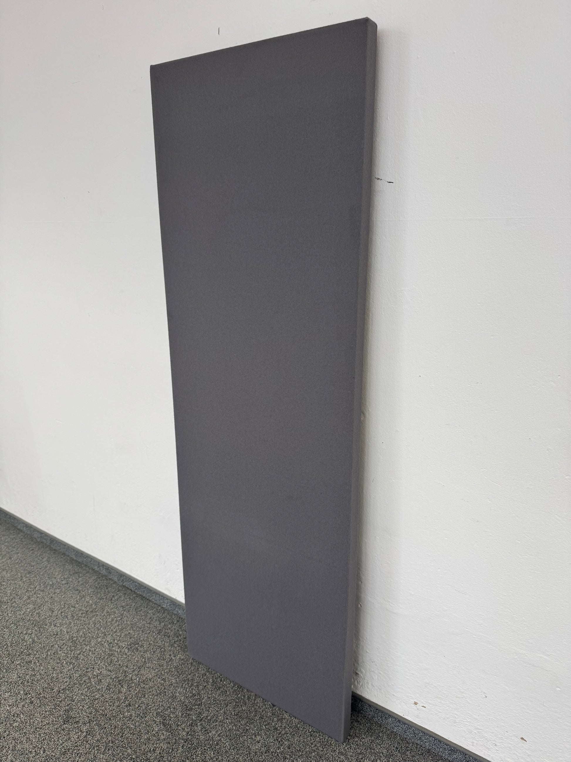 Creation Baumann acousticpearls Wand-Panel Stoff anthrazit Ansicht von links