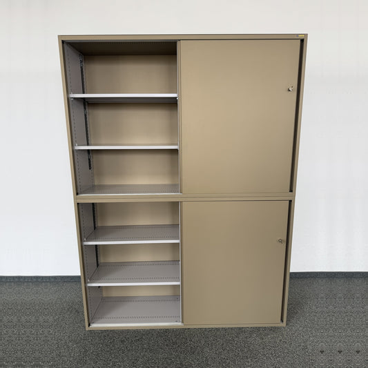 Lista Office Storage Schiebetür-Aktenschrank