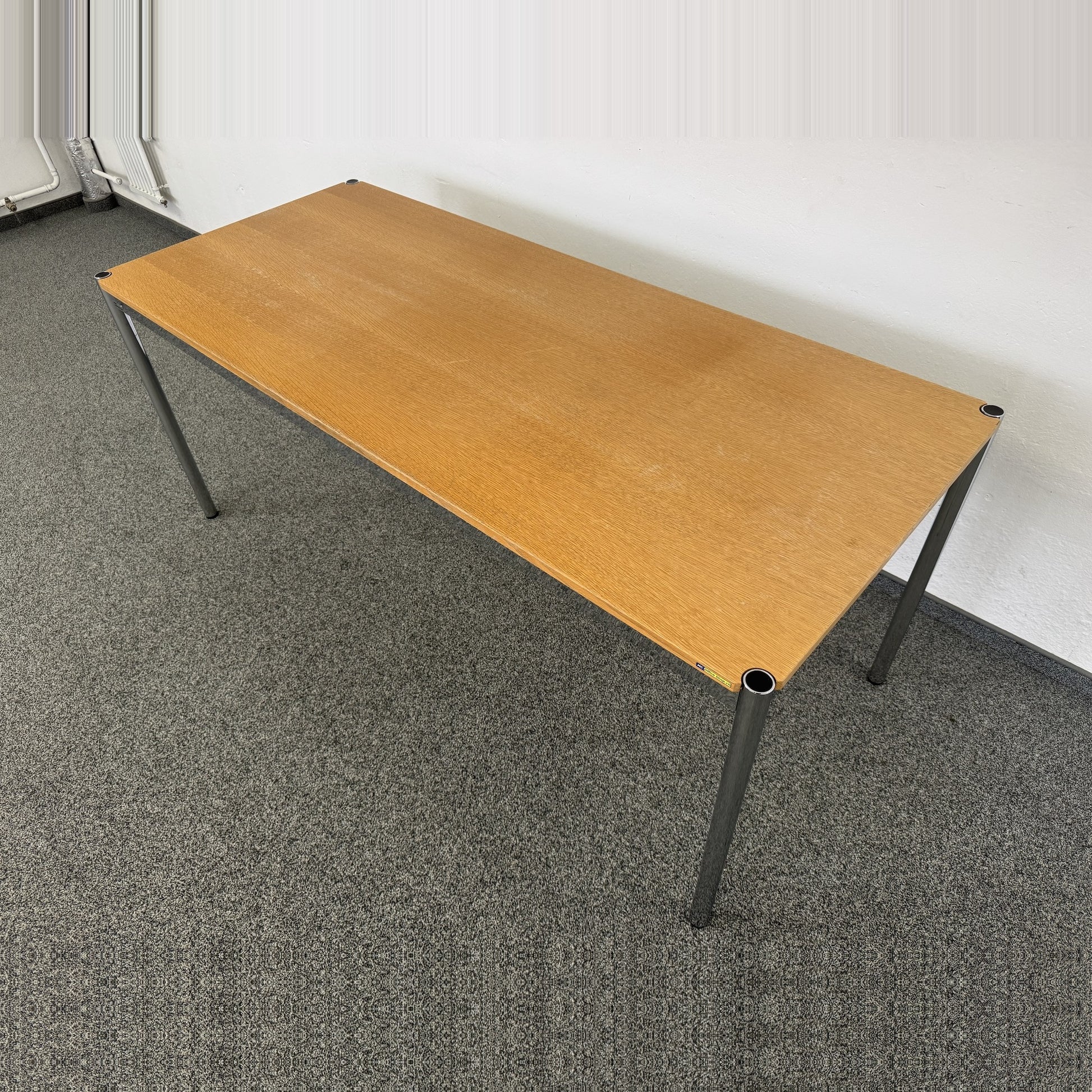 USM Haller Classic Schreibtisch Ansicht von oben