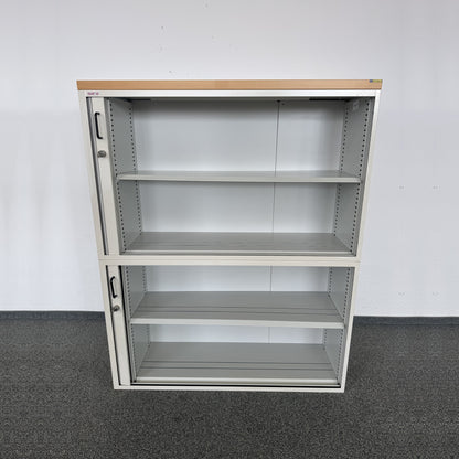 Sara King Lateralschrank Metall Cremeweiss