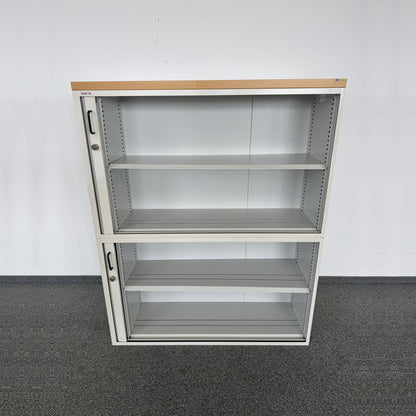 Sara King Lateralschrank Metall Cremeweiss