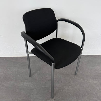 Nowy Styl Besucherstuhl 4LA mit Armlehnen - 6037753