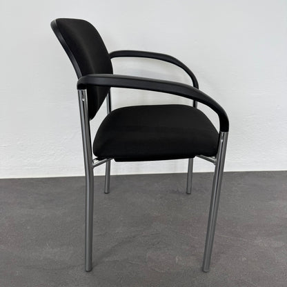 Nowy Styl Besucherstuhl 4LA seitliche Ansicht - 6037753