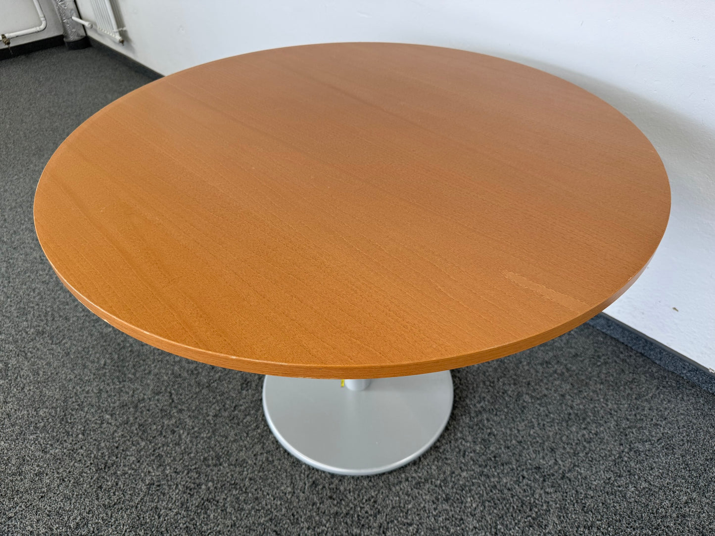 Steelcase Tenaro Sitzungstisch Ansicht von oben