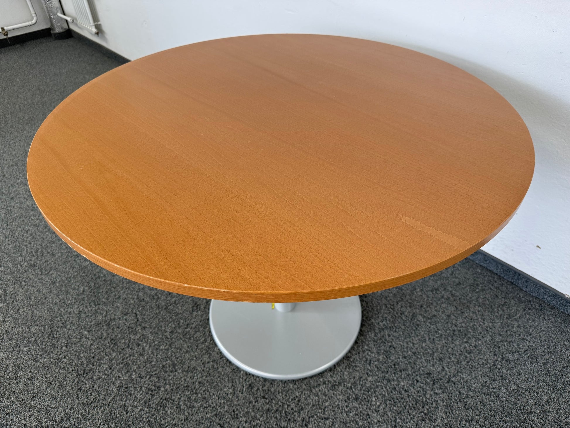 Steelcase Tenaro Sitzungstisch Ansicht von oben