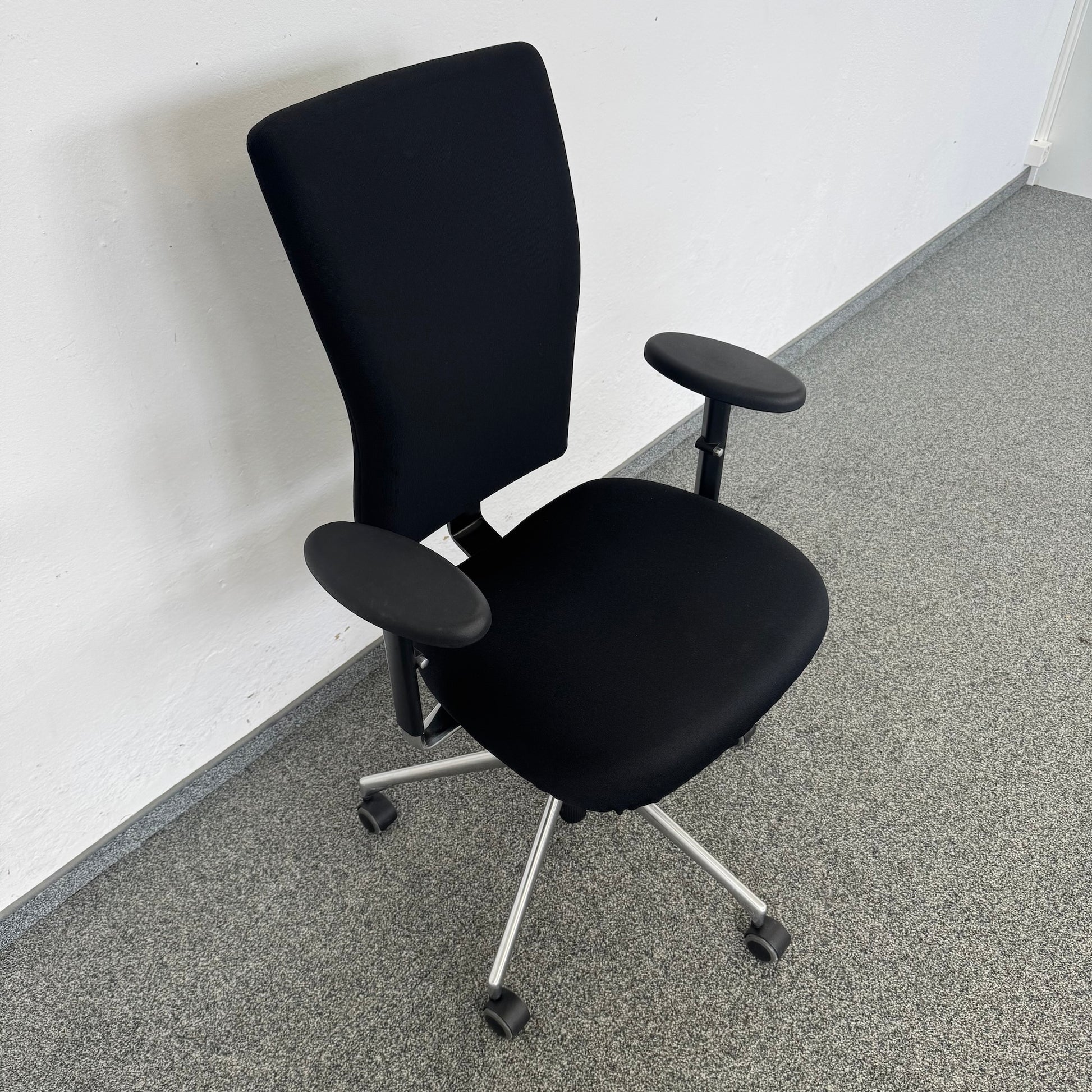 Vitra T-Chair Bürodrehstuhl Ansicht von oben